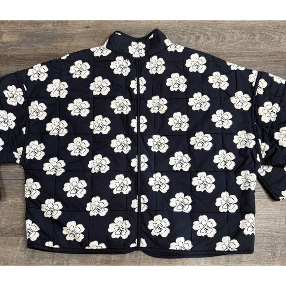 NEW Free People Chloe Floral Print Jacket Size Medium - Picture 10 of 10